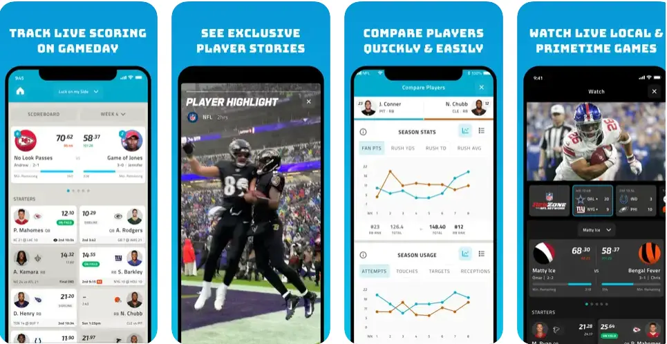10. NFL Fantasy Football
